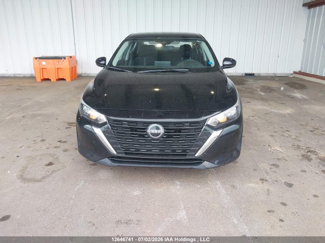 2025 Nissan Sentra Sv Cvt მანქანა იყიდება აუქციონზე, vin: 3N1AB8CV7SY371611, აუქციონის ნომერი: 12646741