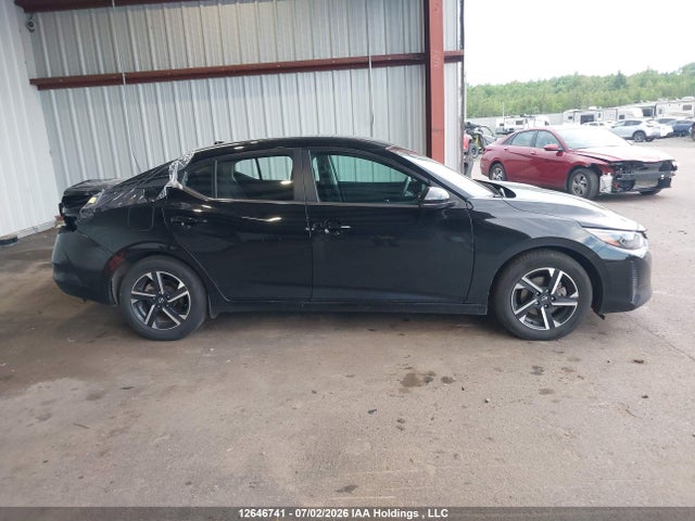 2025 Nissan Sentra Sv Cvt მანქანა იყიდება აუქციონზე, vin: 3N1AB8CV7SY371611, აუქციონის ნომერი: 12646741