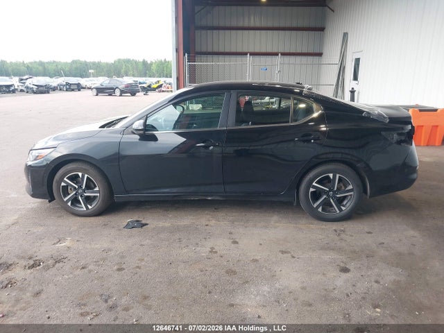2025 Nissan Sentra Sv Cvt მანქანა იყიდება აუქციონზე, vin: 3N1AB8CV7SY371611, აუქციონის ნომერი: 12646741