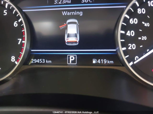 2025 Nissan Sentra Sv Cvt მანქანა იყიდება აუქციონზე, vin: 3N1AB8CV7SY371611, აუქციონის ნომერი: 12646741
