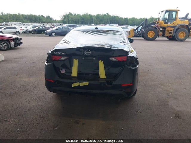 2025 Nissan Sentra Sv Cvt მანქანა იყიდება აუქციონზე, vin: 3N1AB8CV7SY371611, აუქციონის ნომერი: 12646741
