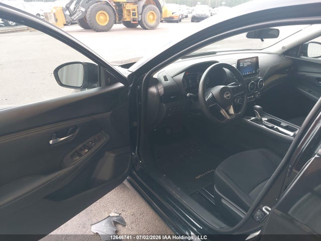 2025 Nissan Sentra Sv Cvt მანქანა იყიდება აუქციონზე, vin: 3N1AB8CV7SY371611, აუქციონის ნომერი: 12646741