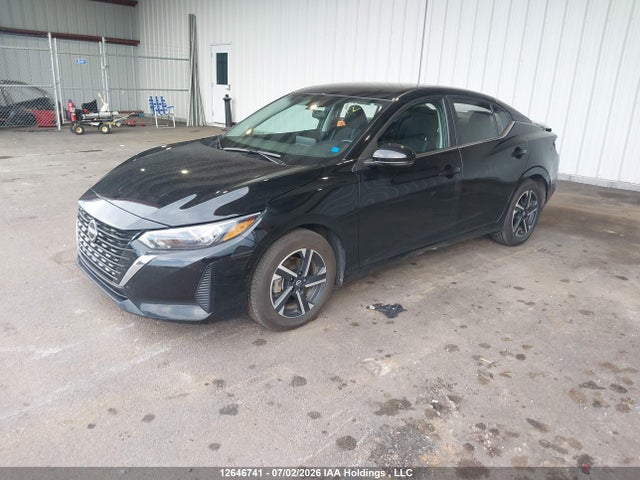 2025 Nissan Sentra Sv Cvt მანქანა იყიდება აუქციონზე, vin: 3N1AB8CV7SY371611, აუქციონის ნომერი: 12646741