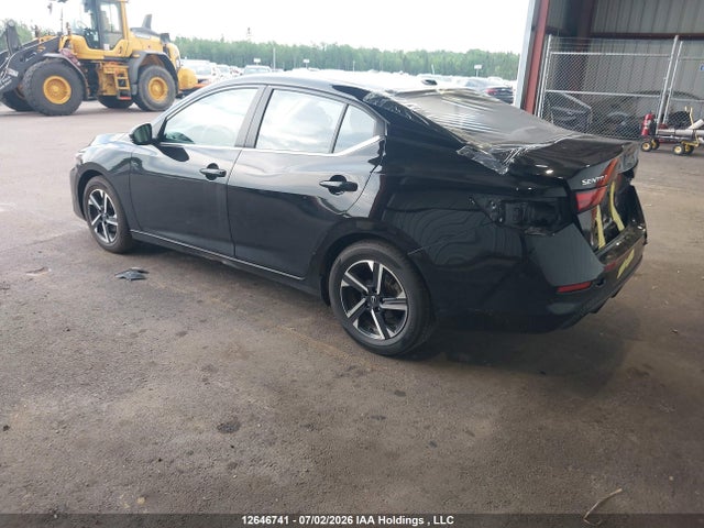 2025 Nissan Sentra Sv Cvt მანქანა იყიდება აუქციონზე, vin: 3N1AB8CV7SY371611, აუქციონის ნომერი: 12646741