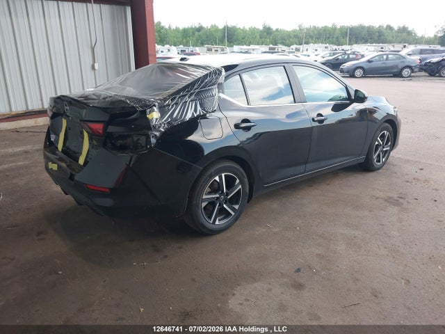 2025 Nissan Sentra Sv Cvt მანქანა იყიდება აუქციონზე, vin: 3N1AB8CV7SY371611, აუქციონის ნომერი: 12646741