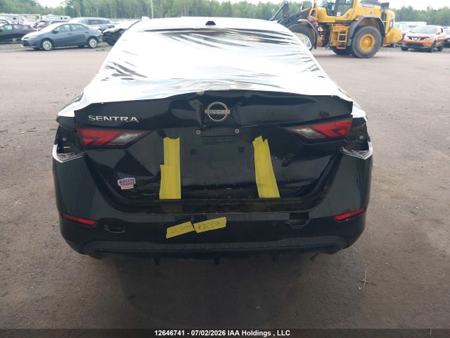 2025 Nissan Sentra Sv Cvt მანქანა იყიდება აუქციონზე, vin: 3N1AB8CV7SY371611, აუქციონის ნომერი: 12646741