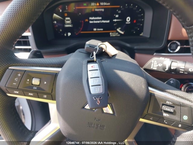 Продажа на аукционе авто 2025 Mitsubishi Outlander Gt Premium S-awc/gt S-awc, vin: JA4J4WA88SZ624301, номер лота: 12646744