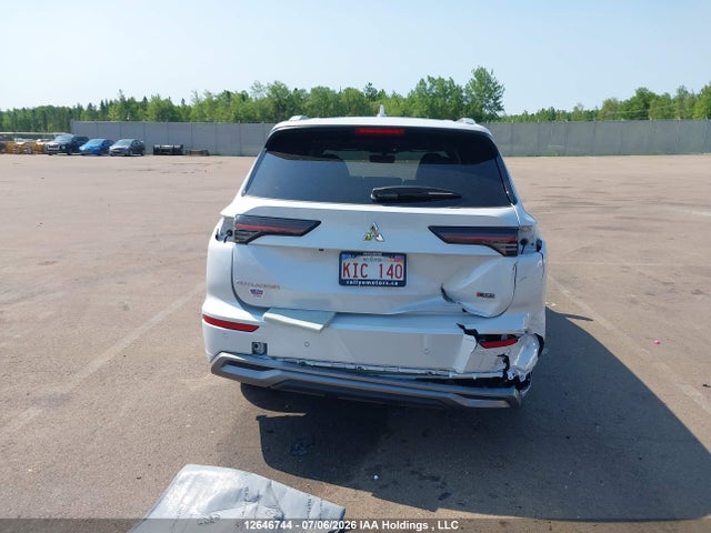 Продажа на аукционе авто 2025 Mitsubishi Outlander Gt Premium S-awc/gt S-awc, vin: JA4J4WA88SZ624301, номер лота: 12646744
