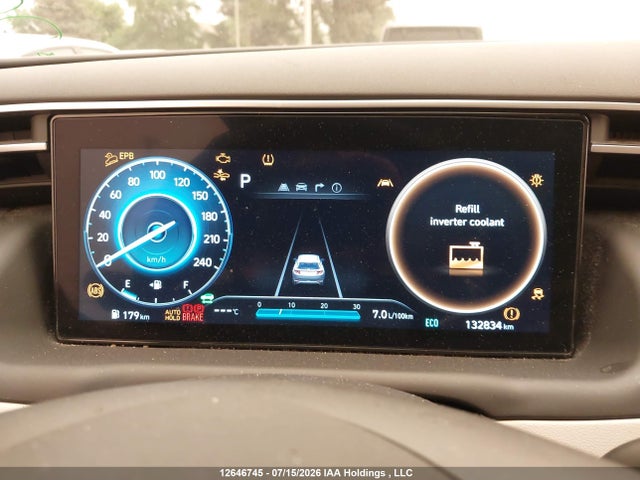 2024 Hyundai Tucson Luxury Awd მანქანა იყიდება აუქციონზე, vin: KM8JCCD12RU202453, აუქციონის ნომერი: 12646745