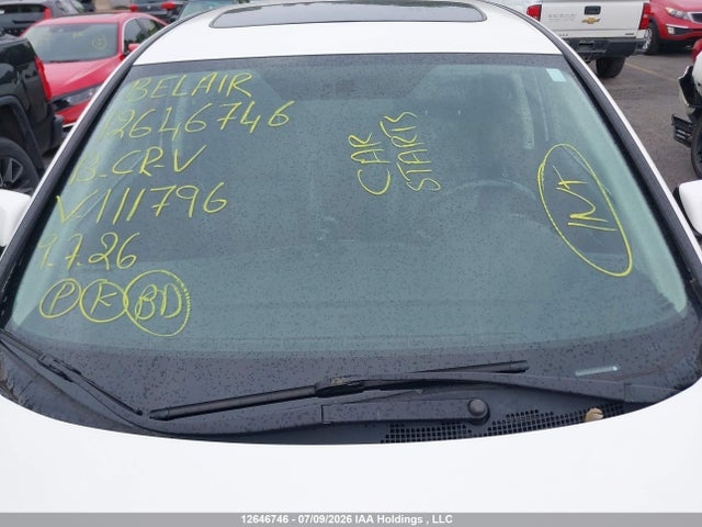 2013 Honda Cr-v მანქანა იყიდება აუქციონზე, vin: 2HKRM4H7XDH111796, აუქციონის ნომერი: 12646746