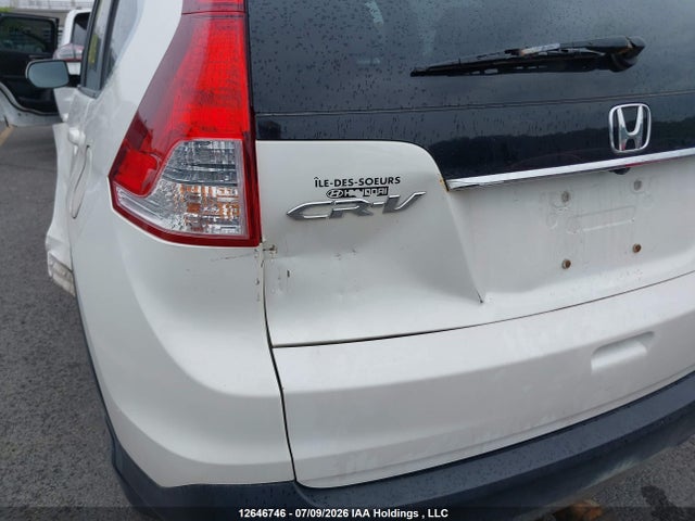 2013 Honda Cr-v მანქანა იყიდება აუქციონზე, vin: 2HKRM4H7XDH111796, აუქციონის ნომერი: 12646746