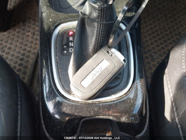 12646747 :رقم المزاد ، 3C4NJDBB4JT493646 vin ، 2018 Jeep Compass North مزاد بيع