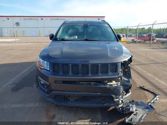 12646747 :رقم المزاد ، 3C4NJDBB4JT493646 vin ، 2018 Jeep Compass North مزاد بيع