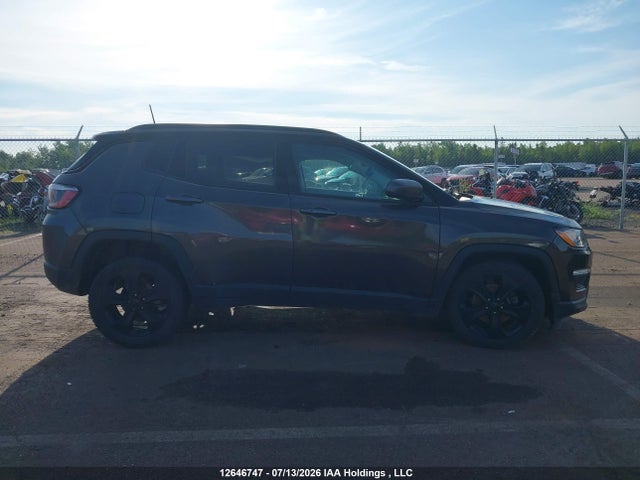 12646747 :رقم المزاد ، 3C4NJDBB4JT493646 vin ، 2018 Jeep Compass North مزاد بيع