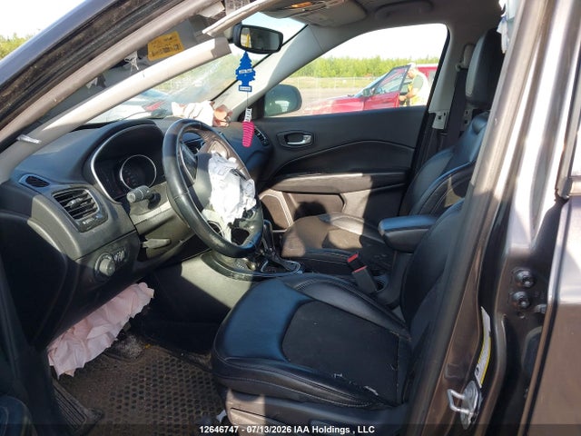 12646747 :رقم المزاد ، 3C4NJDBB4JT493646 vin ، 2018 Jeep Compass North مزاد بيع