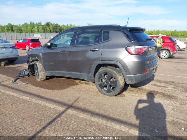 12646747 :رقم المزاد ، 3C4NJDBB4JT493646 vin ، 2018 Jeep Compass North مزاد بيع