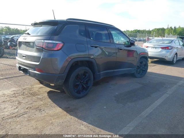 12646747 :رقم المزاد ، 3C4NJDBB4JT493646 vin ، 2018 Jeep Compass North مزاد بيع