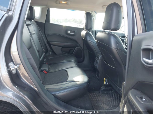 12646747 :رقم المزاد ، 3C4NJDBB4JT493646 vin ، 2018 Jeep Compass North مزاد بيع