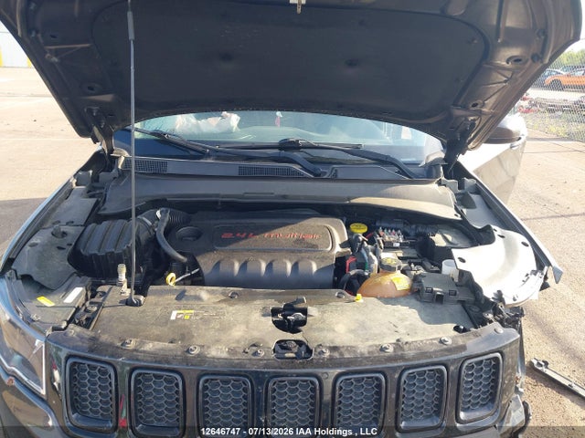 12646747 :رقم المزاد ، 3C4NJDBB4JT493646 vin ، 2018 Jeep Compass North مزاد بيع