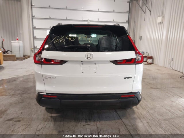 2HKRS4H50SH117494 Honda Cr-v Sport