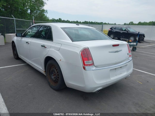 2012 Chrysler 300 Limited მანქანა იყიდება აუქციონზე, vin: 2C3CCACG0CH237501, აუქციონის ნომერი: 12646752