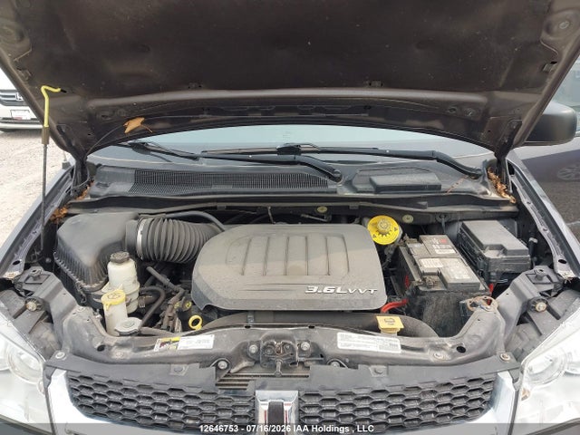 2C4RDGBG1HR761961 Dodge Grand Caravan Cvp/sxt