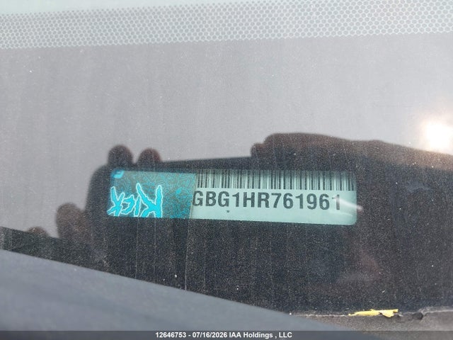2C4RDGBG1HR761961 Dodge Grand Caravan Cvp/sxt