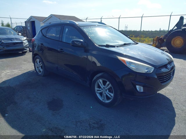 12646755 :رقم المزاد ، KM8JUCAC8DU536398 vin ، 2013 Hyundai Tucson Gls/limited مزاد بيع