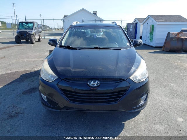 2013 Hyundai Tucson Gls/limited მანქანა იყიდება აუქციონზე, vin: KM8JUCAC8DU536398, აუქციონის ნომერი: 12646755