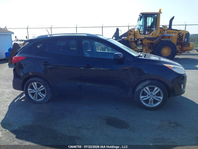 2013 Hyundai Tucson Gls/limited მანქანა იყიდება აუქციონზე, vin: KM8JUCAC8DU536398, აუქციონის ნომერი: 12646755