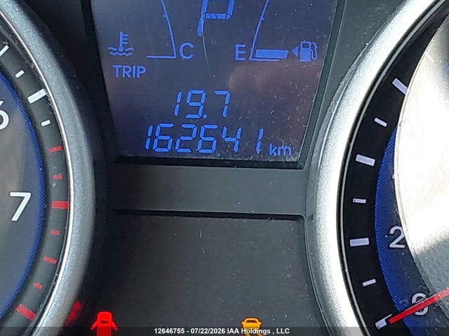 2013 Hyundai Tucson Gls/limited მანქანა იყიდება აუქციონზე, vin: KM8JUCAC8DU536398, აუქციონის ნომერი: 12646755