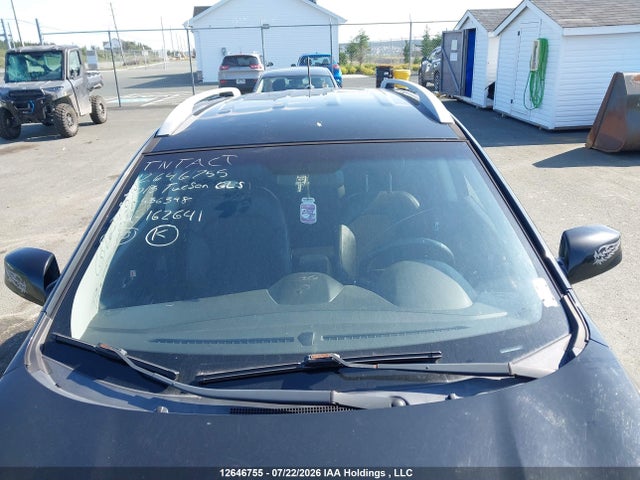2013 Hyundai Tucson Gls/limited მანქანა იყიდება აუქციონზე, vin: KM8JUCAC8DU536398, აუქციონის ნომერი: 12646755