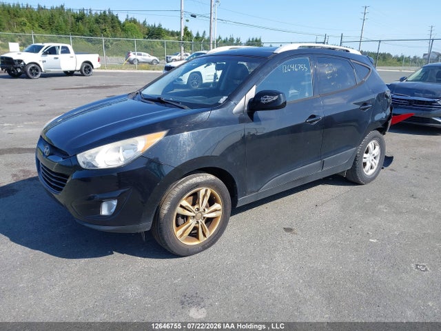 2013 Hyundai Tucson Gls/limited მანქანა იყიდება აუქციონზე, vin: KM8JUCAC8DU536398, აუქციონის ნომერი: 12646755