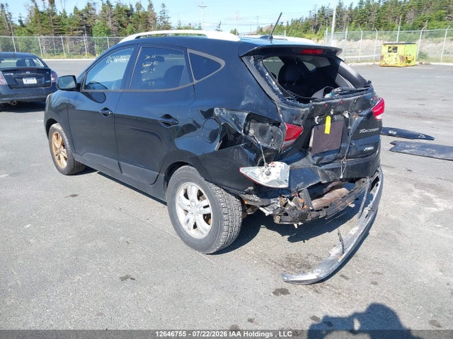 2013 Hyundai Tucson Gls/limited მანქანა იყიდება აუქციონზე, vin: KM8JUCAC8DU536398, აუქციონის ნომერი: 12646755
