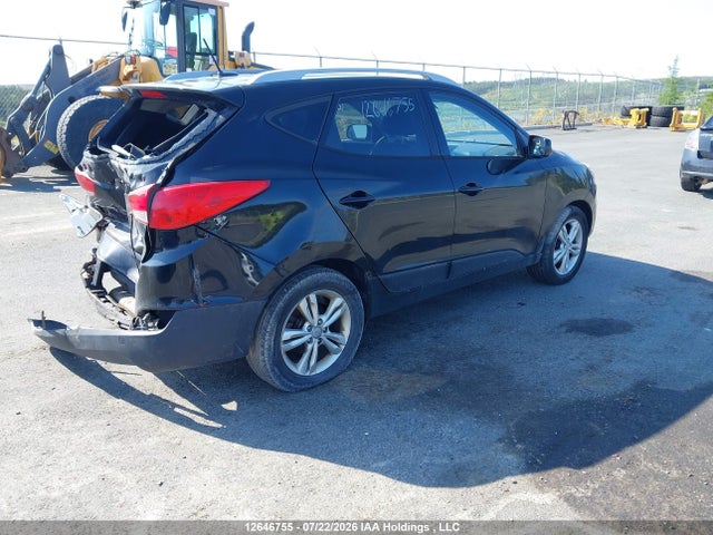 2013 Hyundai Tucson Gls/limited მანქანა იყიდება აუქციონზე, vin: KM8JUCAC8DU536398, აუქციონის ნომერი: 12646755