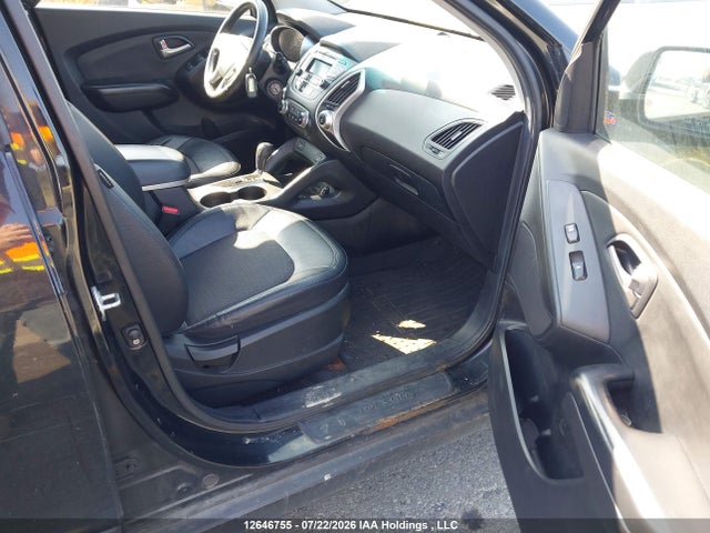 2013 Hyundai Tucson Gls/limited მანქანა იყიდება აუქციონზე, vin: KM8JUCAC8DU536398, აუქციონის ნომერი: 12646755