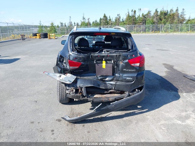 2013 Hyundai Tucson Gls/limited მანქანა იყიდება აუქციონზე, vin: KM8JUCAC8DU536398, აუქციონის ნომერი: 12646755