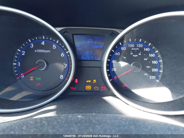 2013 Hyundai Tucson Gls/limited მანქანა იყიდება აუქციონზე, vin: KM8JUCAC8DU536398, აუქციონის ნომერი: 12646755