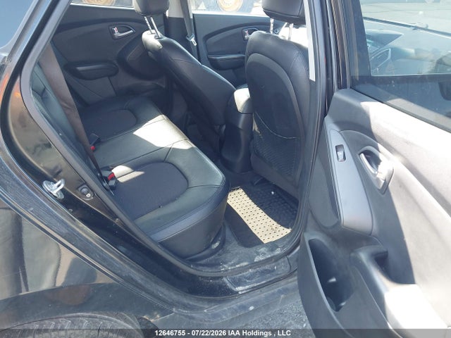 2013 Hyundai Tucson Gls/limited მანქანა იყიდება აუქციონზე, vin: KM8JUCAC8DU536398, აუქციონის ნომერი: 12646755