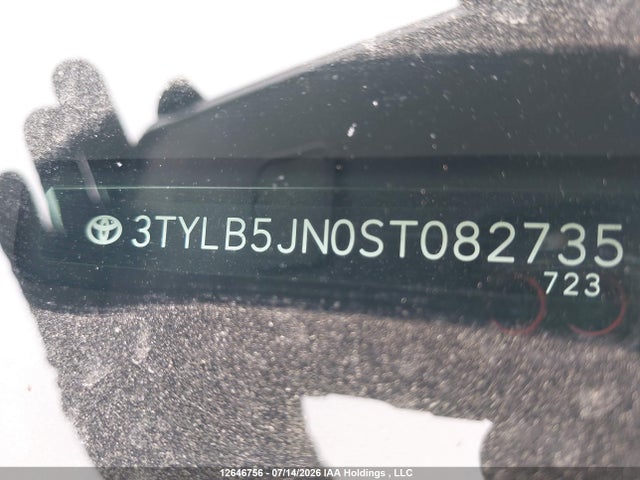 3TYLB5JN0ST082735 Toyota Tacoma