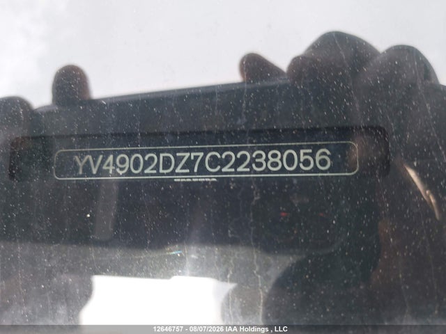Aukcja sprzedaży 2012 Volvo Xc60 T6 T6, vin: YV4902DZ7C2238056, numer aukcji: 12646757