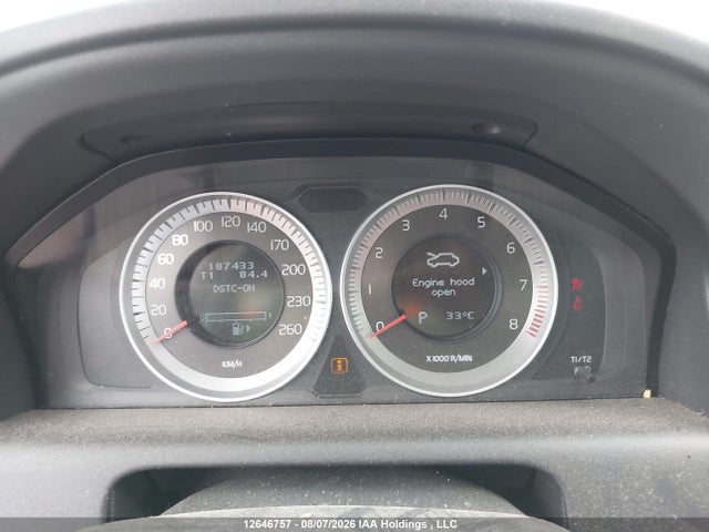 Aukcja sprzedaży 2012 Volvo Xc60 T6 T6, vin: YV4902DZ7C2238056, numer aukcji: 12646757
