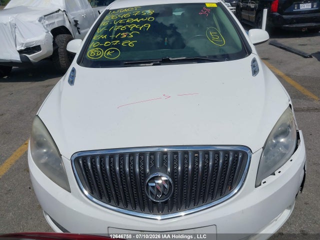 Aukcja sprzedaży 2016 Buick Verano, vin: 1G4PP5SK5G4176949, numer aukcji: 12646758