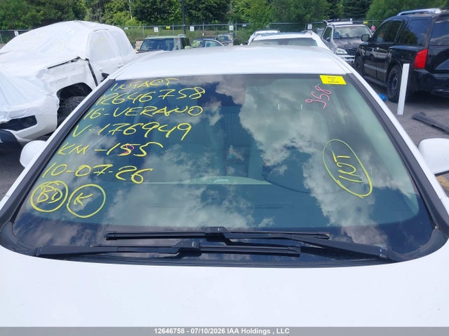 Aukcja sprzedaży 2016 Buick Verano, vin: 1G4PP5SK5G4176949, numer aukcji: 12646758