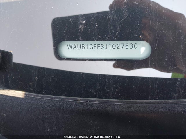 Audi S3 Premium Plus 2018 WAUB1GFF8J1027630 Image 19