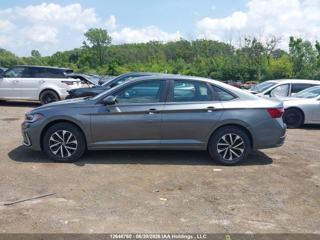 Продажа на аукционе авто 2025 Volkswagen Jetta Trendline, vin: 3VWCX7BU4SM078490, номер лота: 12646760