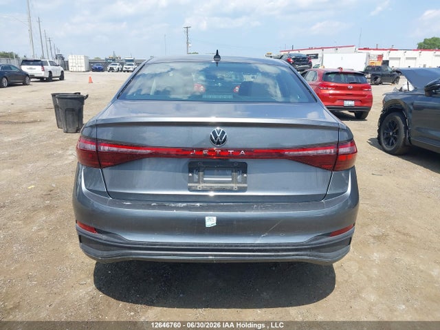 Продажа на аукционе авто 2025 Volkswagen Jetta Trendline, vin: 3VWCX7BU4SM078490, номер лота: 12646760