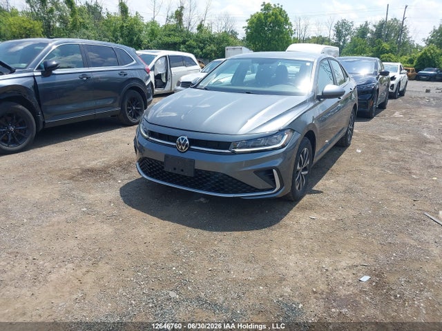 Продажа на аукционе авто 2025 Volkswagen Jetta Trendline, vin: 3VWCX7BU4SM078490, номер лота: 12646760