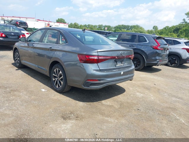 Продажа на аукционе авто 2025 Volkswagen Jetta Trendline, vin: 3VWCX7BU4SM078490, номер лота: 12646760