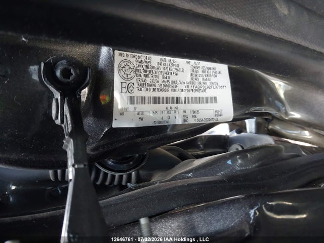 Ford Focus St St 2015 1FADP3L92FL370677 Image 18